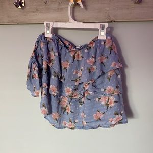 it’s from American eagle, size medium